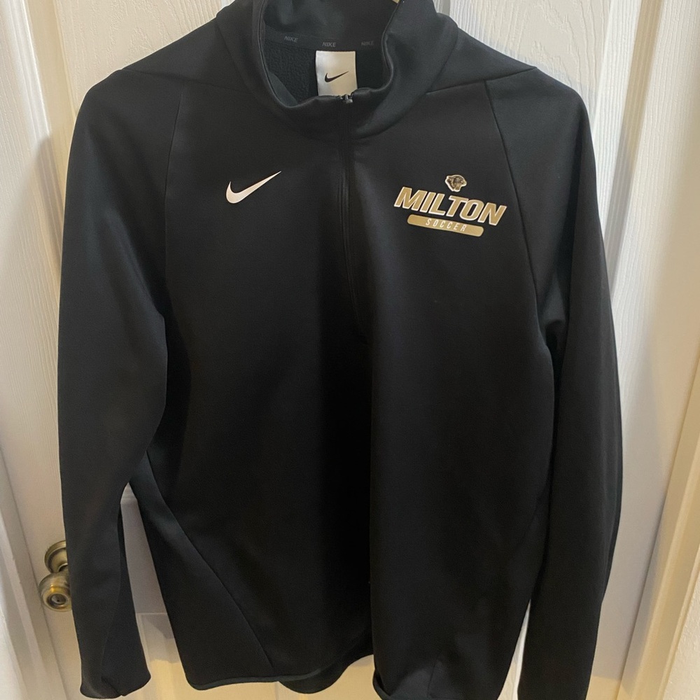Nike tech warmup top